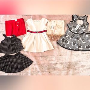 Girt 2-3 years high quality clothing lot
